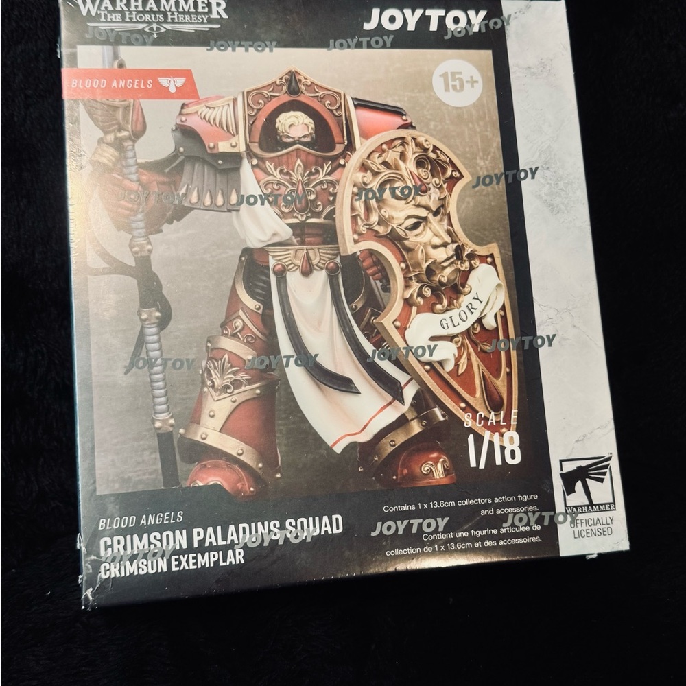 JoyToy Warhammer Crimson Paladins Exemplar 1/18 Figure Lot of 2 – New